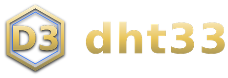 dht33 logotipo
